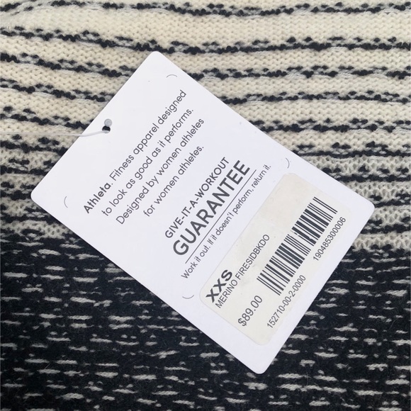 NWT *Athleta* | Fireside Merino Wool Sweater - Picture 5 of 6